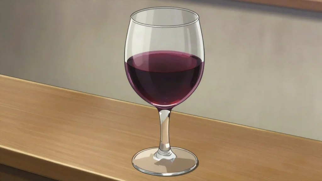 Australian Shiraz, dense peppery red from Barossa and Hunter vineyards, the country's, Australia wine & spirit, anime style