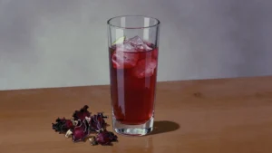 Agua de jamaica