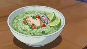 Aguadito de pollo