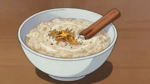 Arrowroot porridge