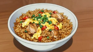 Arroz chaufa