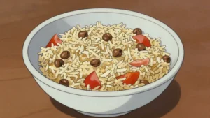 Arroz con guandú
