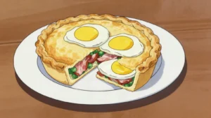 Bacon and Egg Pie