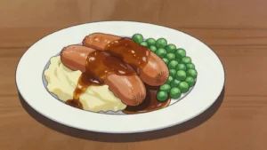 Bangers and mash