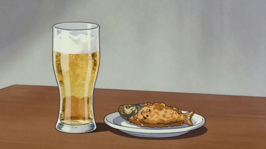 Banks Beer, pale lager brewed in Georgetown, the standard beer with fried fish, Guyana wine & spirit, anime style