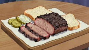 Barbecue brisket