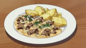 Beef Stroganoff