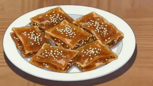 Benne cakes