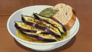 Berenjenas en escabeche