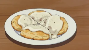 Biscuits and gravy