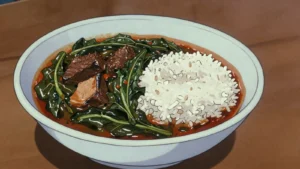 Bitterleaf soup