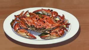 Black Pepper Crab