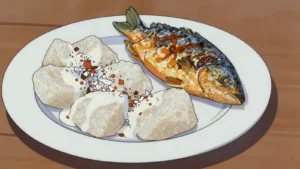 Boiled Tapioca