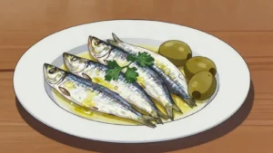 Boquerones en vinagre