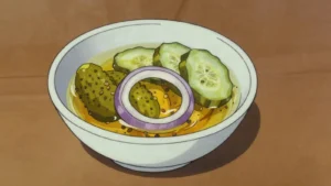 Bread and butter pickles