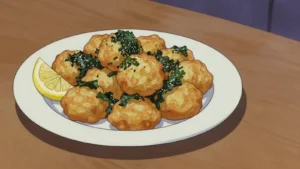 Buñuelos de algas
