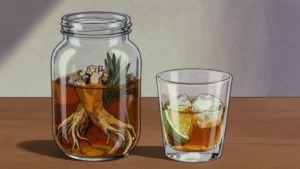 Bush rum