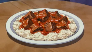 Camel meat