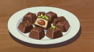 Camel milk chocolate