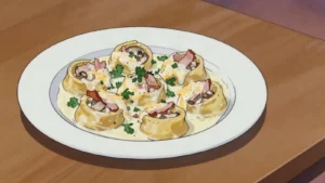 Capeletis a la Caruso