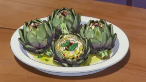 Carciofi alla romana