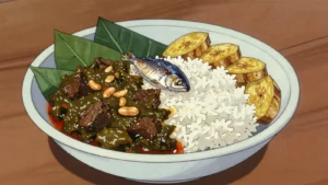 Cassava leaves
