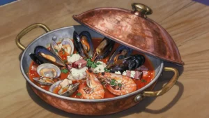 Cataplana de marisco