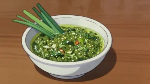 Chadon beni sauce