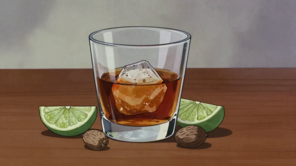 Chairman's Reserve, aged Saint Lucian rum blending pot and column distillates, Saint Lucia wine & spirit, anime style