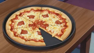 Chicago deep-dish pizza
