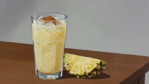 Chicha de arroz con piña