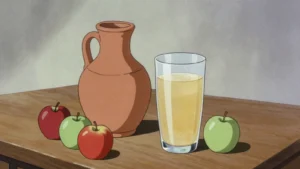 Chicha de manzana