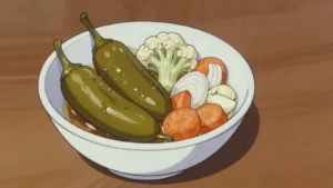 Chiles en escabeche