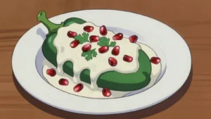 Chiles en nogada