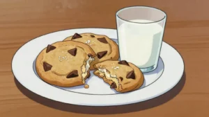 Chocolate chip cookie