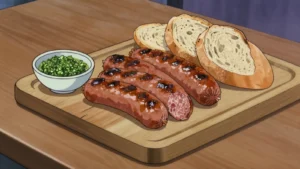 Chorizo criollo