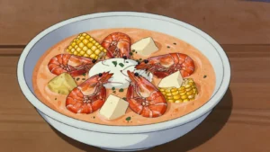 Chupe de camarones