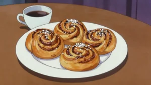 Cinnamon bun