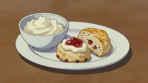 Clotted cream