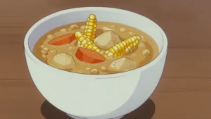 Corn soup