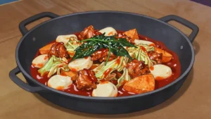 Dakgalbi