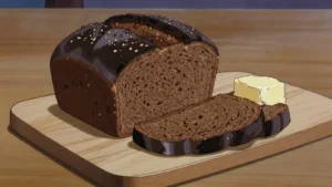 Dark rye bread