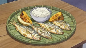 Dried Reef Fish