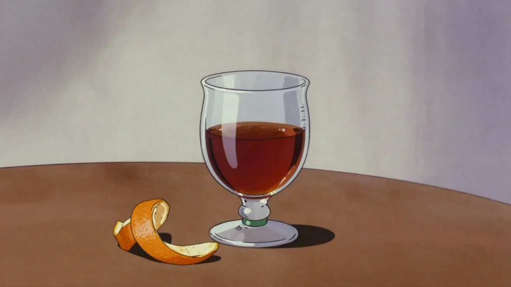 El Dorado Rum, dark Demerara rum, aged in the tropics and sipped neat, Guyana wine & spirit, anime style