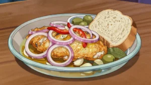 Escabeche de pescado