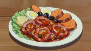 Escabeche de pollo