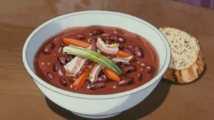 Fagioli con le cotiche