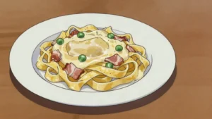 Fettuccine alla papalina