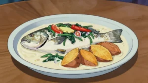Fish in Coconut Cream