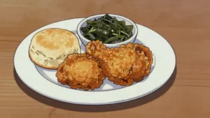 Fried chicken